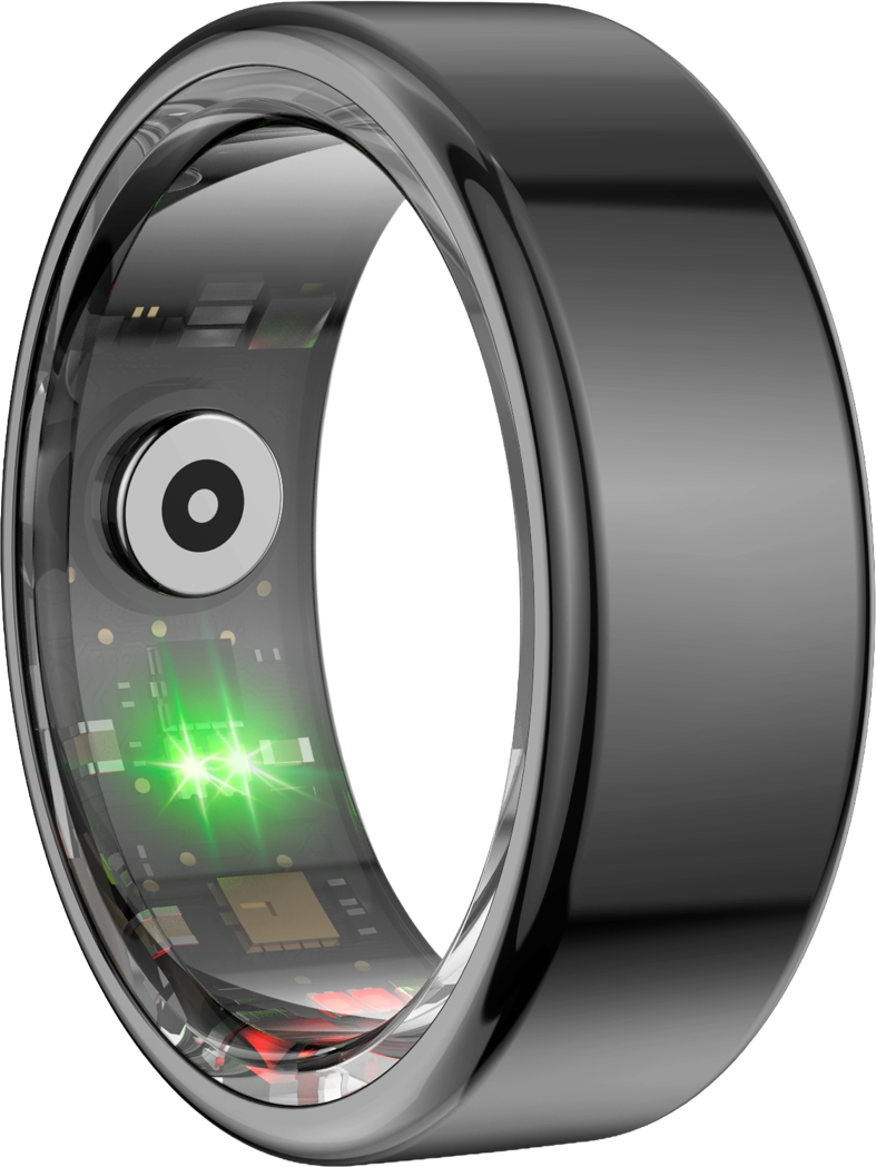 Mormaii Ring com sensores internos iluminados